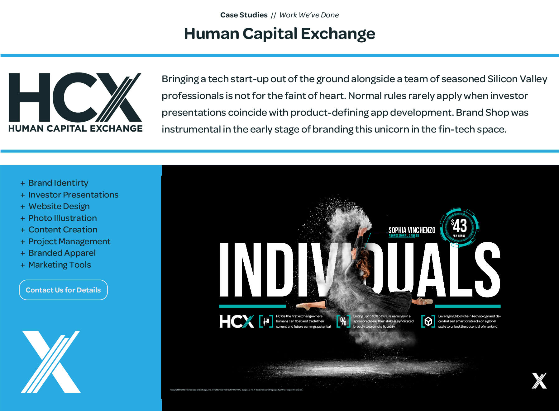 03 - Human Capital Exchange - Case Study